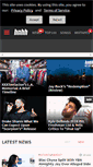 Mobile Screenshot of hotnewhiphop.com